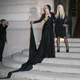 Image for article titled Lady Gaga and Donatella Versace Dress Up for Some Midnight Witchcraft